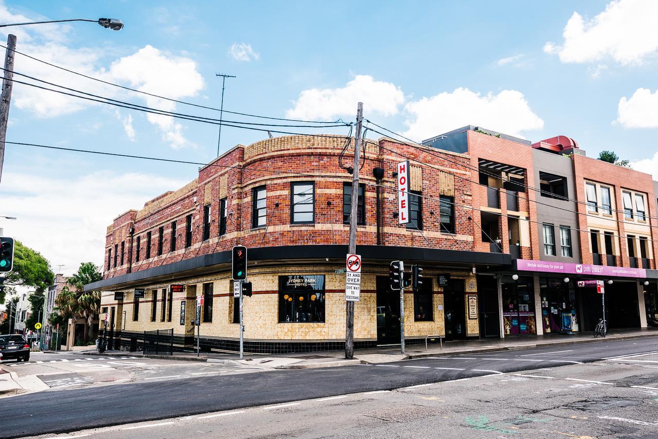 Sydney Park Hotel Bagian luar foto